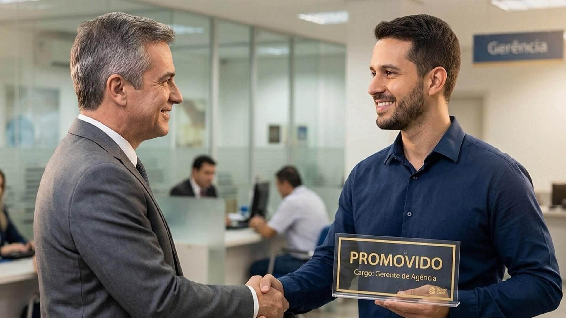 Como ser promovido no banco? O que separa quem fica no operacional de quem vira gerente